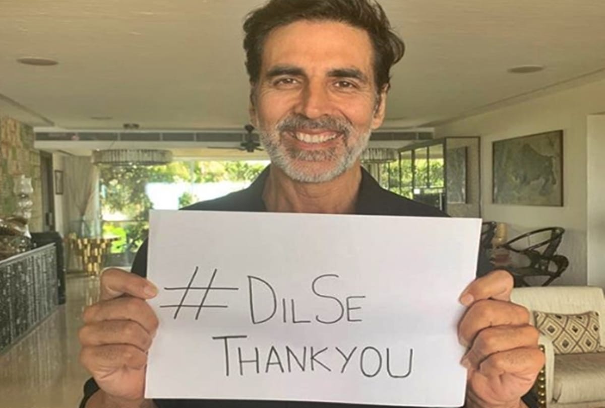 Akshay Kumar Become only Indian celebrity on the Forbes List Celebs Hollywood stars like Brad Pitt and Tom Cruise