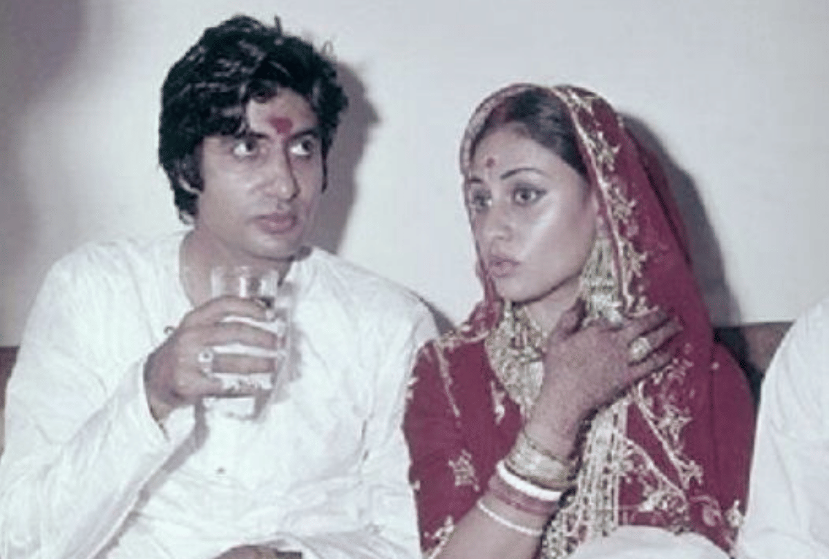 Jaya bachcan reached don temple for Amitabh Bachchan coolie painful accident happened with Big B