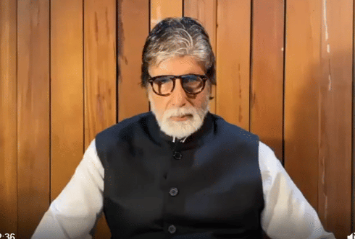 amitabh bachchan says During this corona as much goodwill as man has shown to man