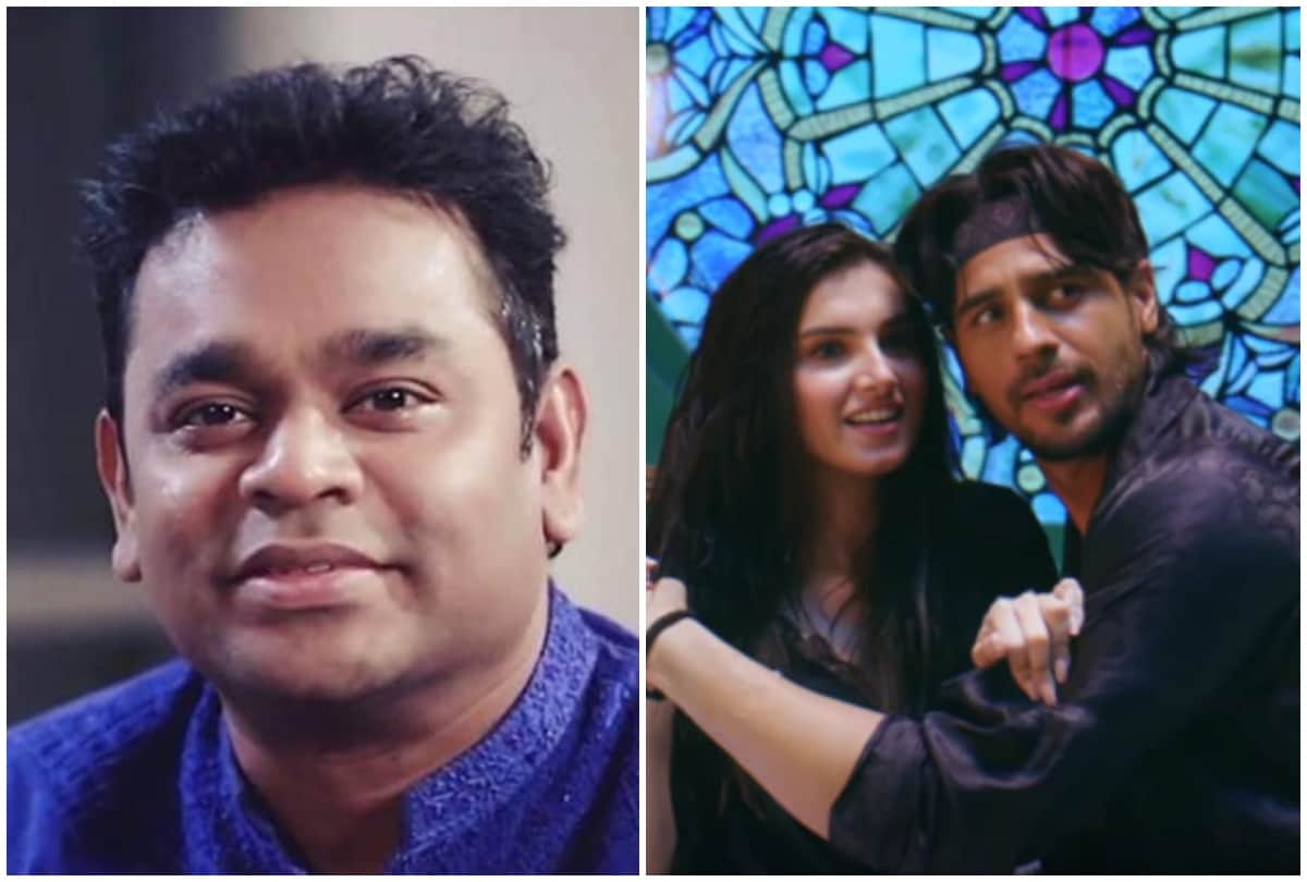 AR Rahman reaction on Sidharth Malhotra Tara Sutaria Masakali 2.0 song