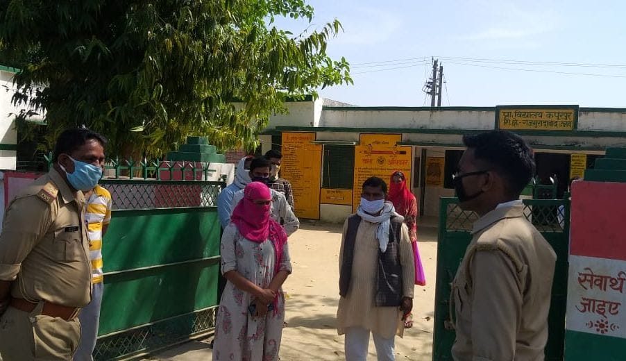 People locked in quarantine center asked for biryani