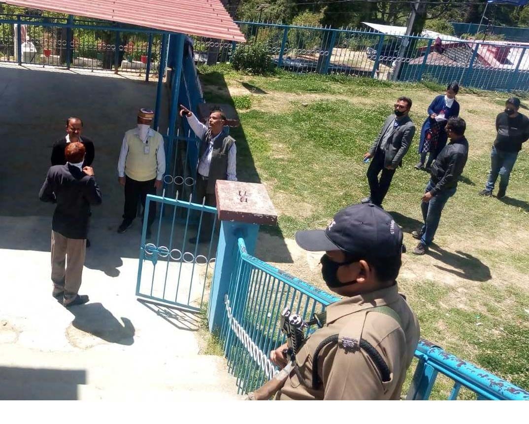 17 people removed from institutional quarantine