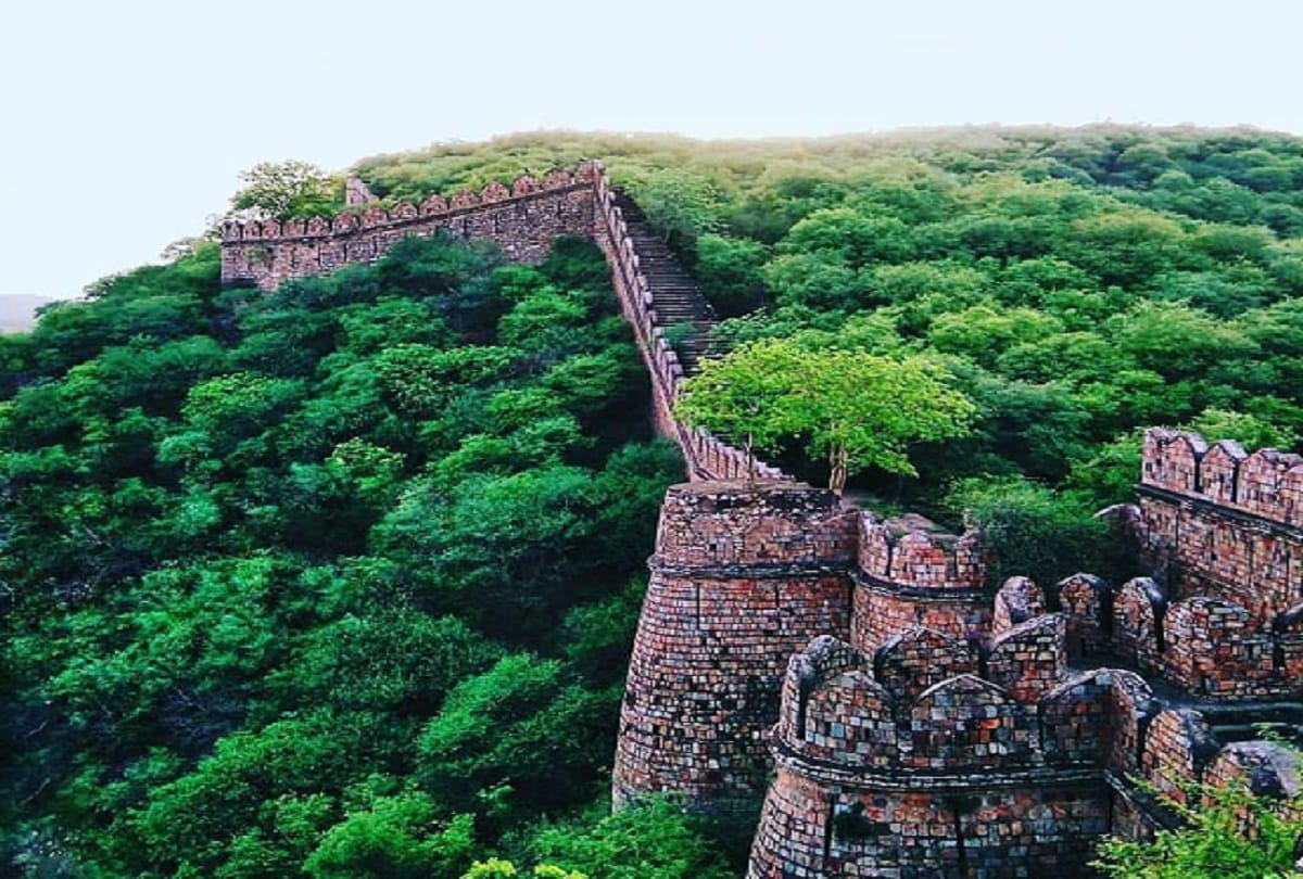 Mystery of Bala Quila also known Alwar fort of Rajasthan