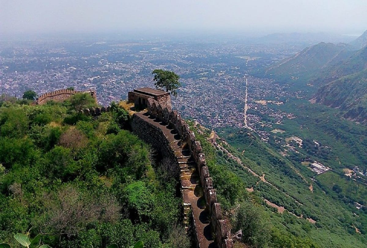 Mystery of Bala Quila also known Alwar fort of Rajasthan