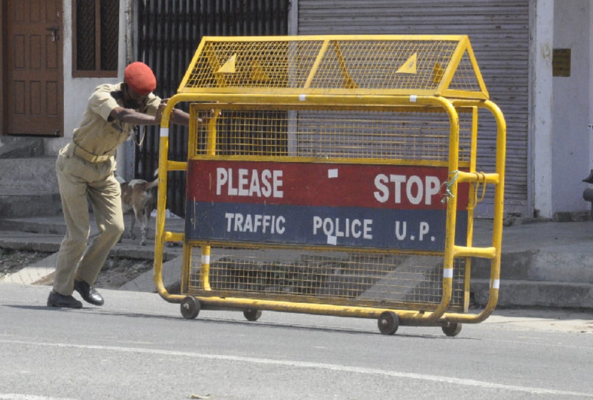 container and buffer zone after get in Corona case in Basti