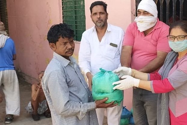 Ration distributed