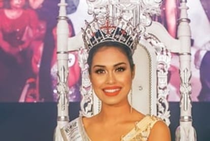 miss england 2019 bhasha mukherjee return her hospital to serve patients during corona outbreak