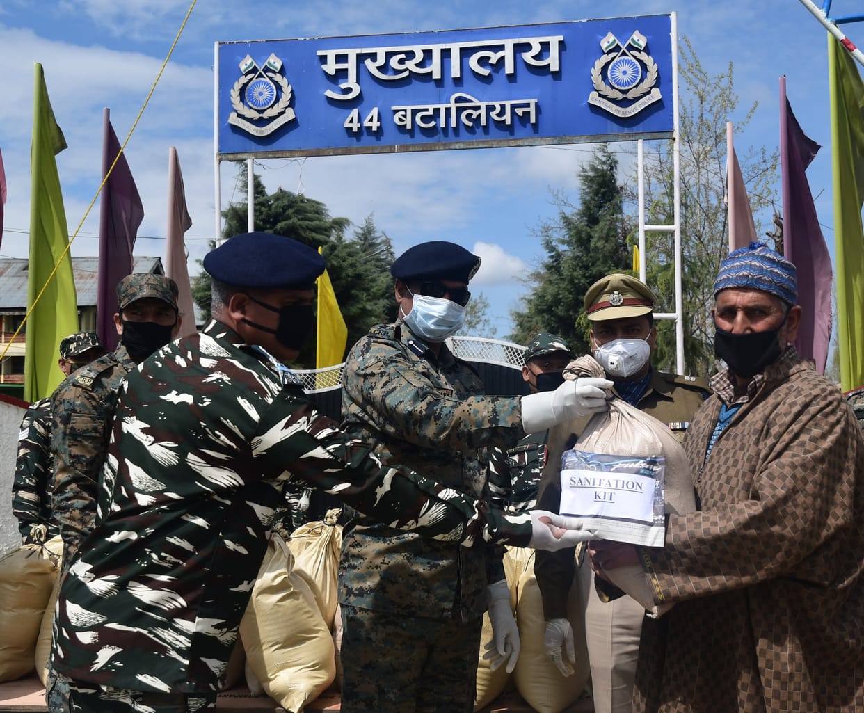 Coronavirus: govt easing the buying process of medical equipments for paramilitary forces