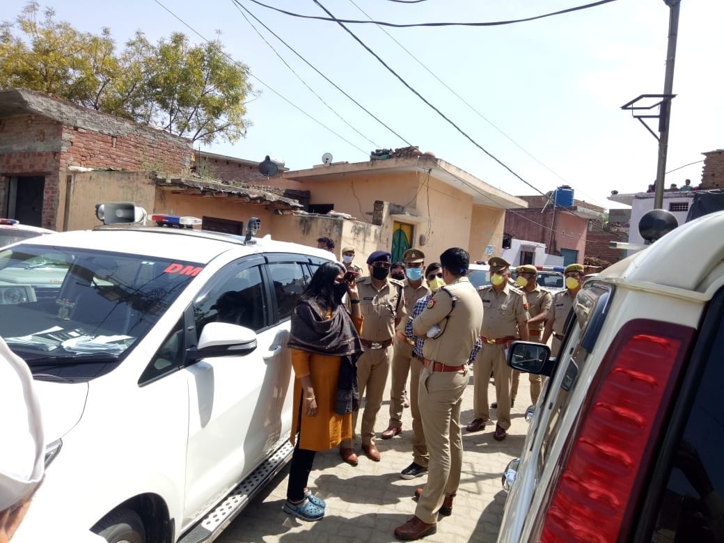Three-kilometer area completely sealed in Purkaji area