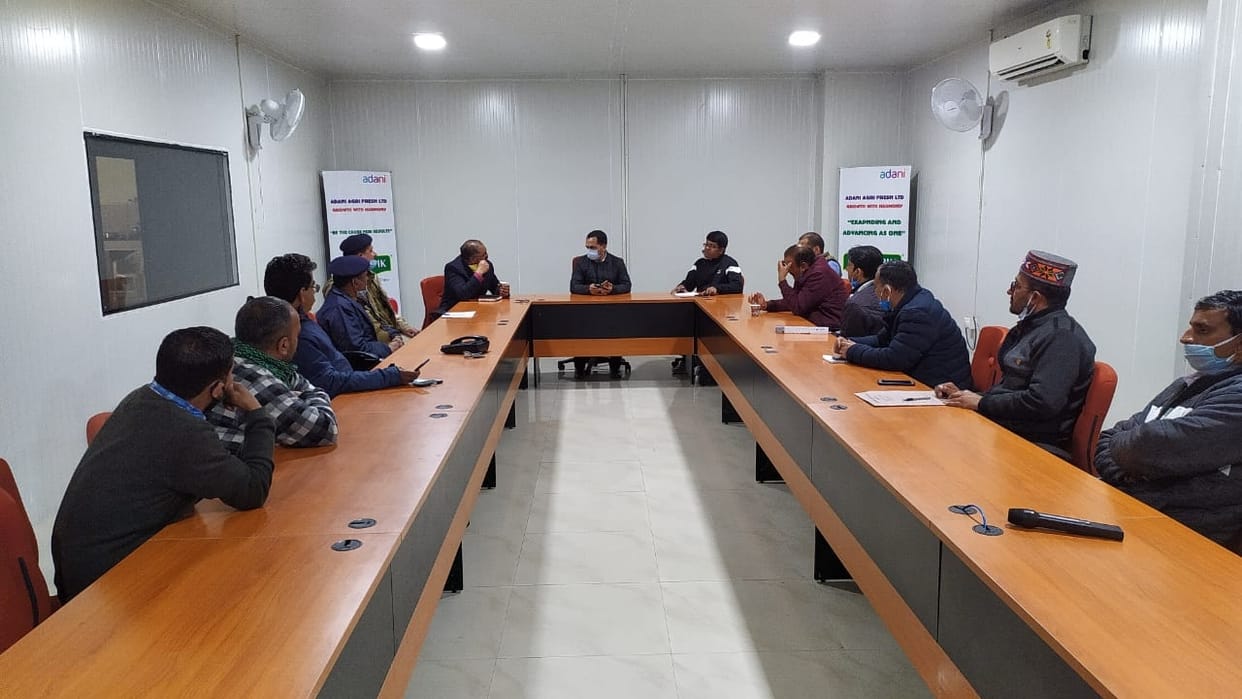 meeting