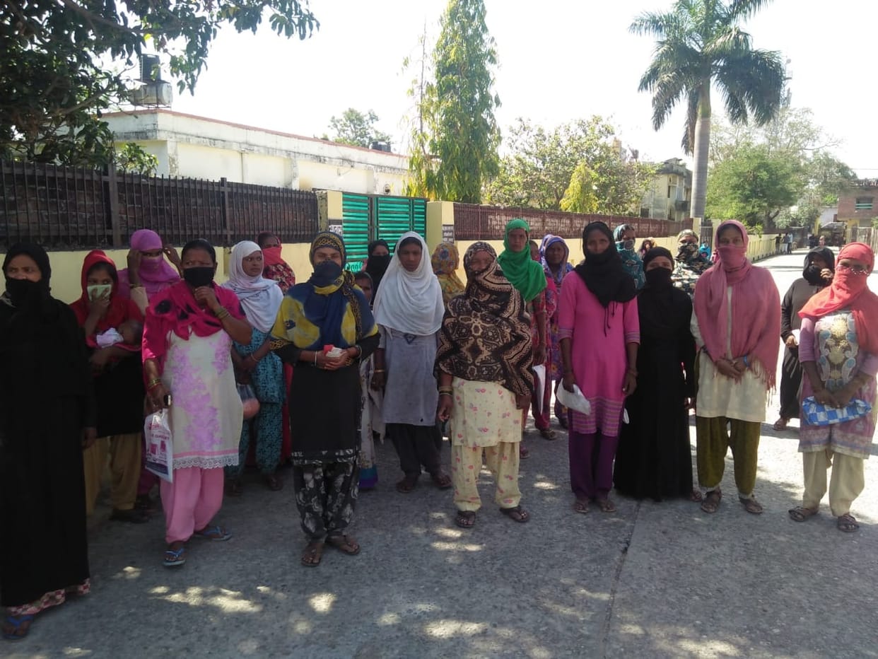 SDM housing ring for women ration