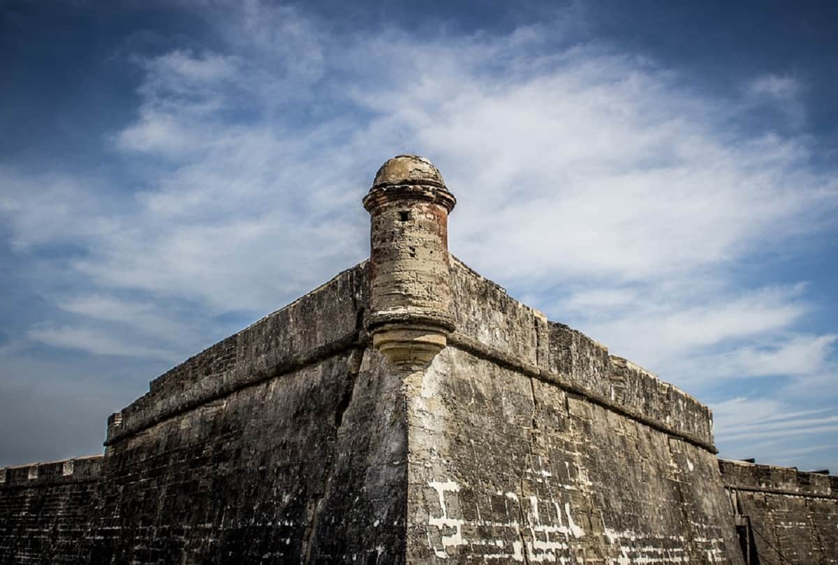 churu fort where silver shells were fired on enemies by Cannon