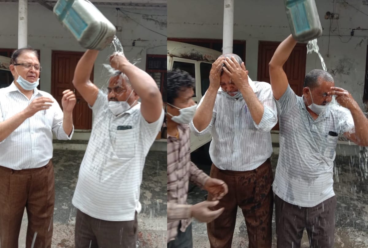 Doctor and staff tried to commit suicide in deoriya