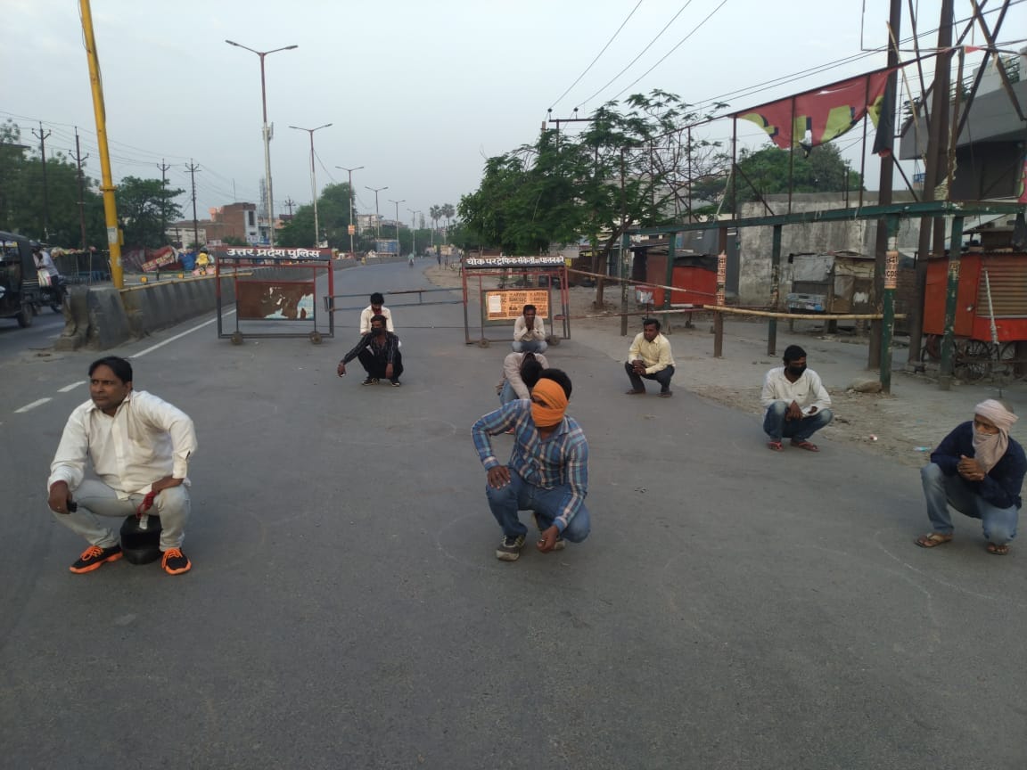 Gorakhpur Lockdown update See Latest Photos in Gorakhpur Curfew, 9 april latest update news