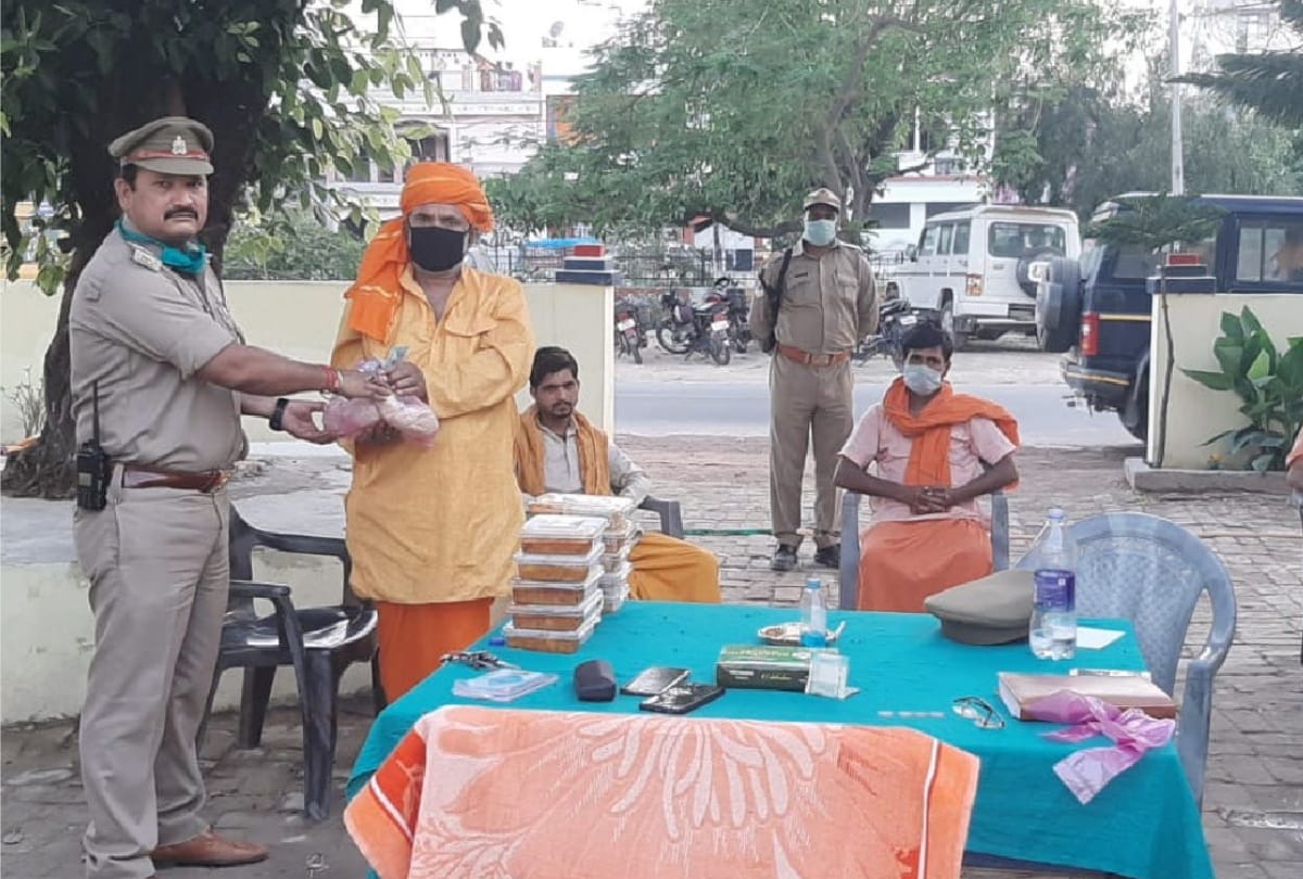 UP Police special side story during Lockdown in gorakhpur