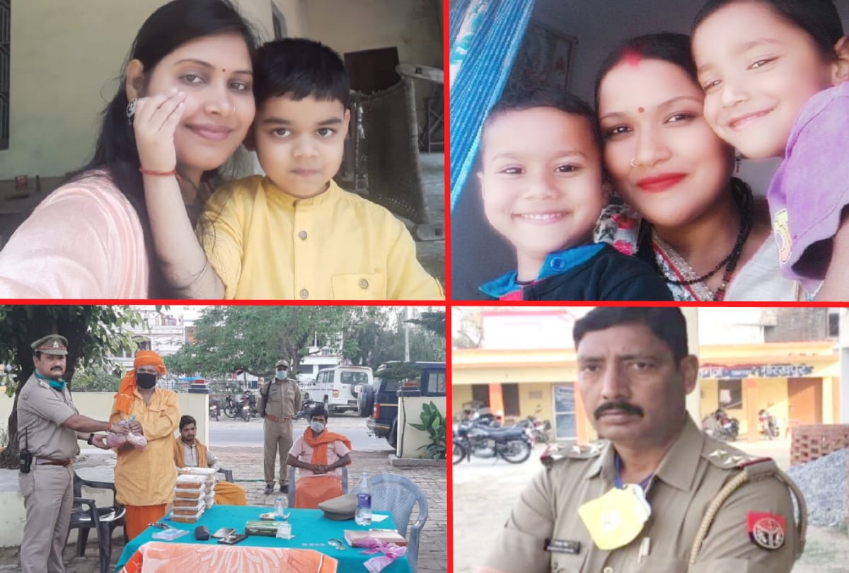 UP Police special side story during Lockdown in gorakhpur