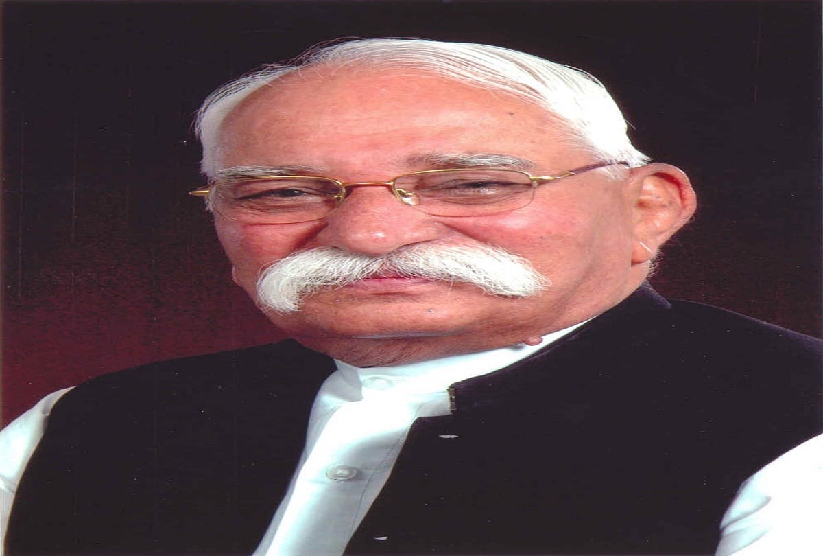 Congress leader and former minister Hazarilal Raghuvanshi dies, funeral to be held in Seoni Malwa tomorrow