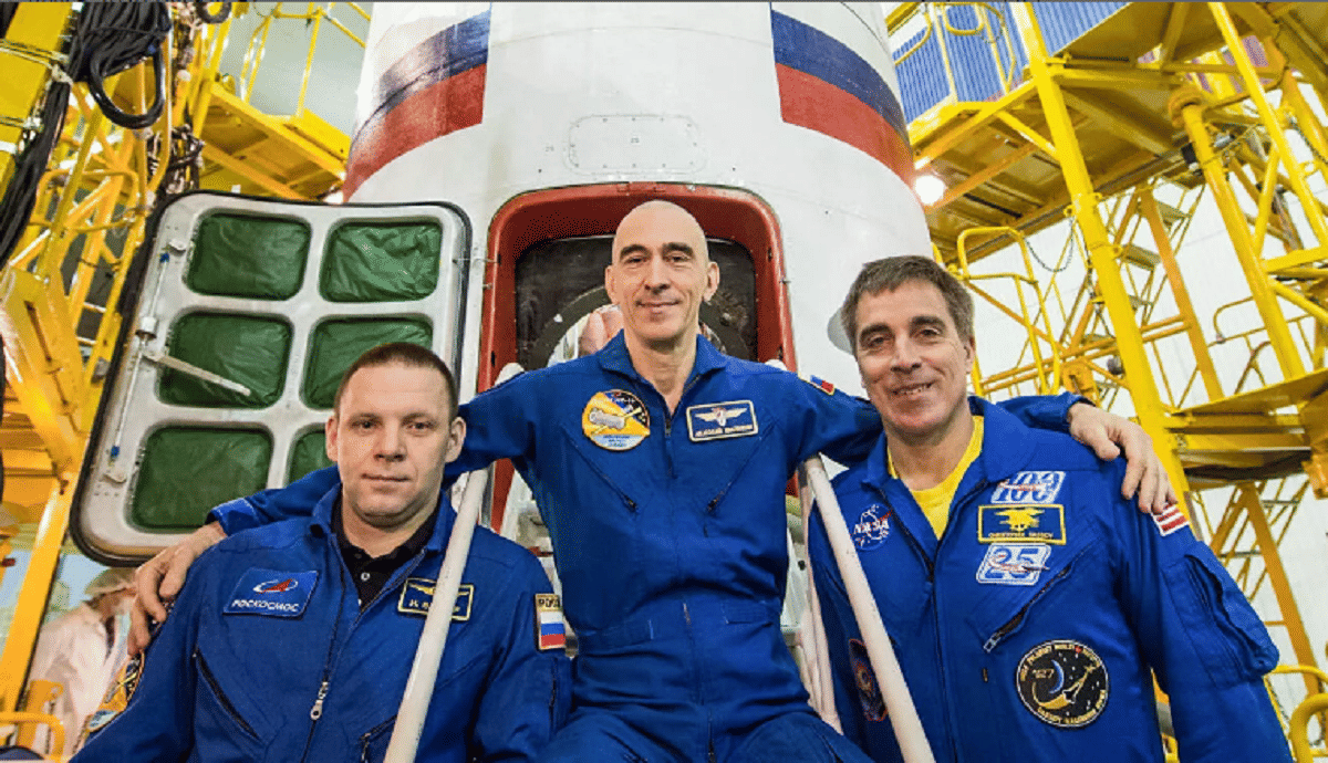 Three astronauts set to leave for International Space Station on Thursday amid Corona virus epidemic