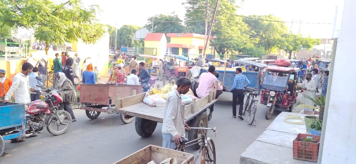 jaam in mandi samiti