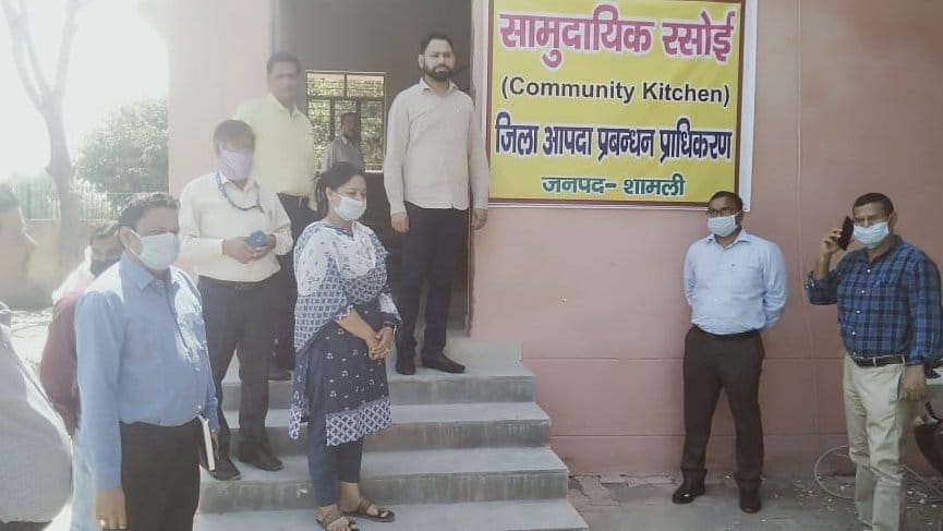 Community kitchen started for poor families