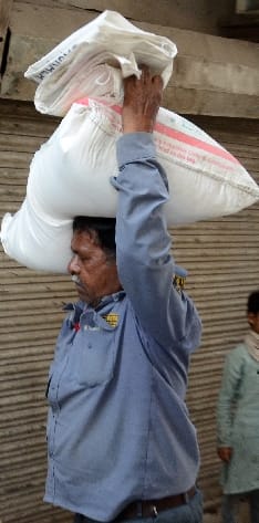 Quota shops were found closed. DM sought ration distribution report