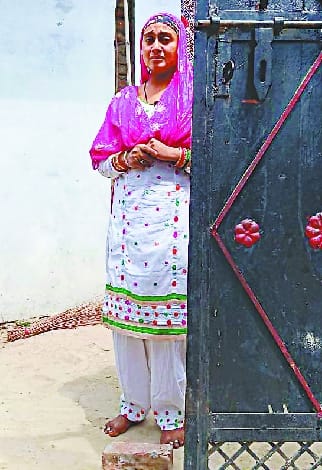 Village headman's husband caused ruckus