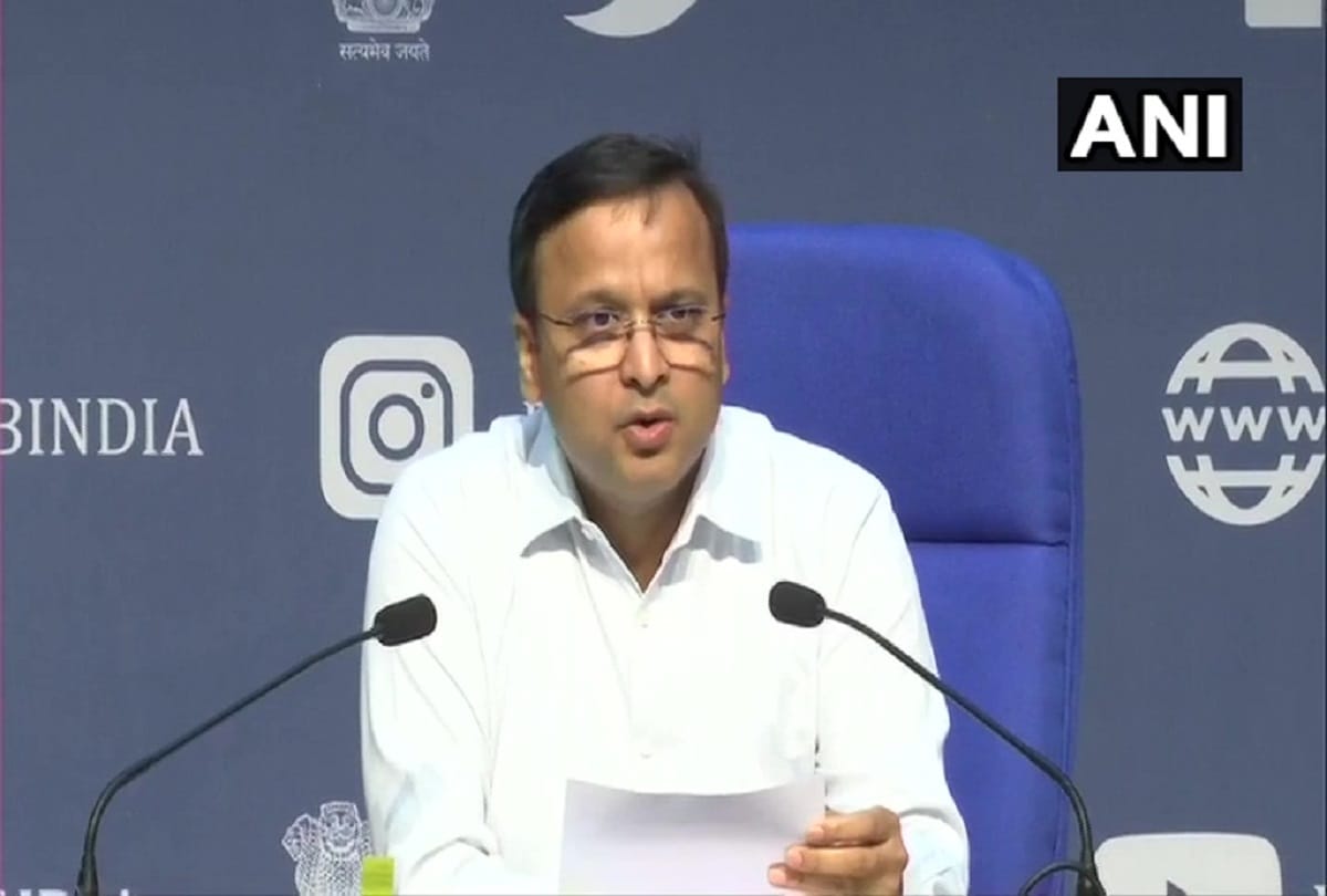 Health Ministry ICMR Briefing On Coronavirus, UP Bihar Kerala Gujrat Maharashtra Madya Pradesh jharkhand