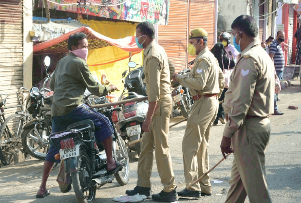 lockdown breaks from Breaking news Crowd in markets Social distancing violation see photos