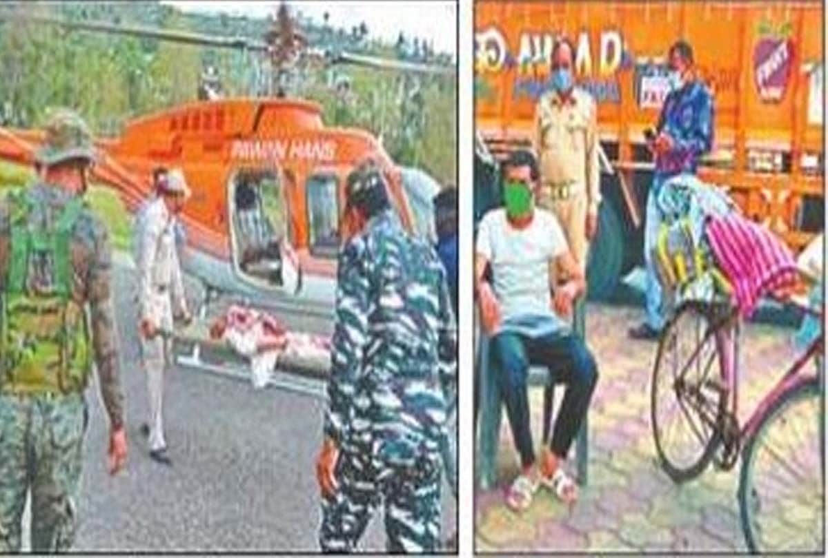 Coronavirus in Jammu Kashmir (J&K) News in Hindi, Indian army ready to defeat coronavirus and helping people