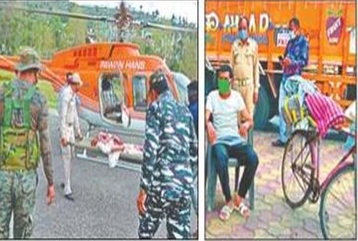Coronavirus in Jammu Kashmir (J&K) News in Hindi, Indian army ready to defeat coronavirus and helping people