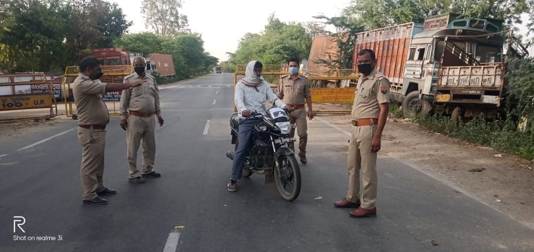 Hathras: Case filed for violation of section 188, seven arrested