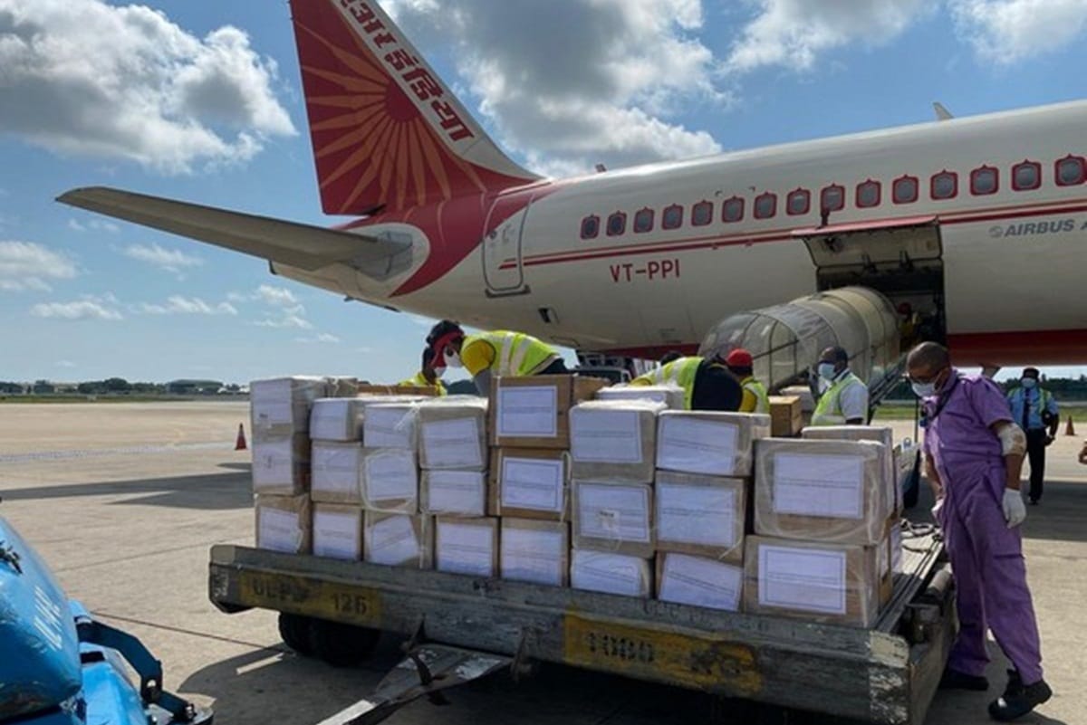 coronavirus consignment of medicines arrived in Sri Lanka from India, gotabaya rajapaksa says thanks to PM Modi