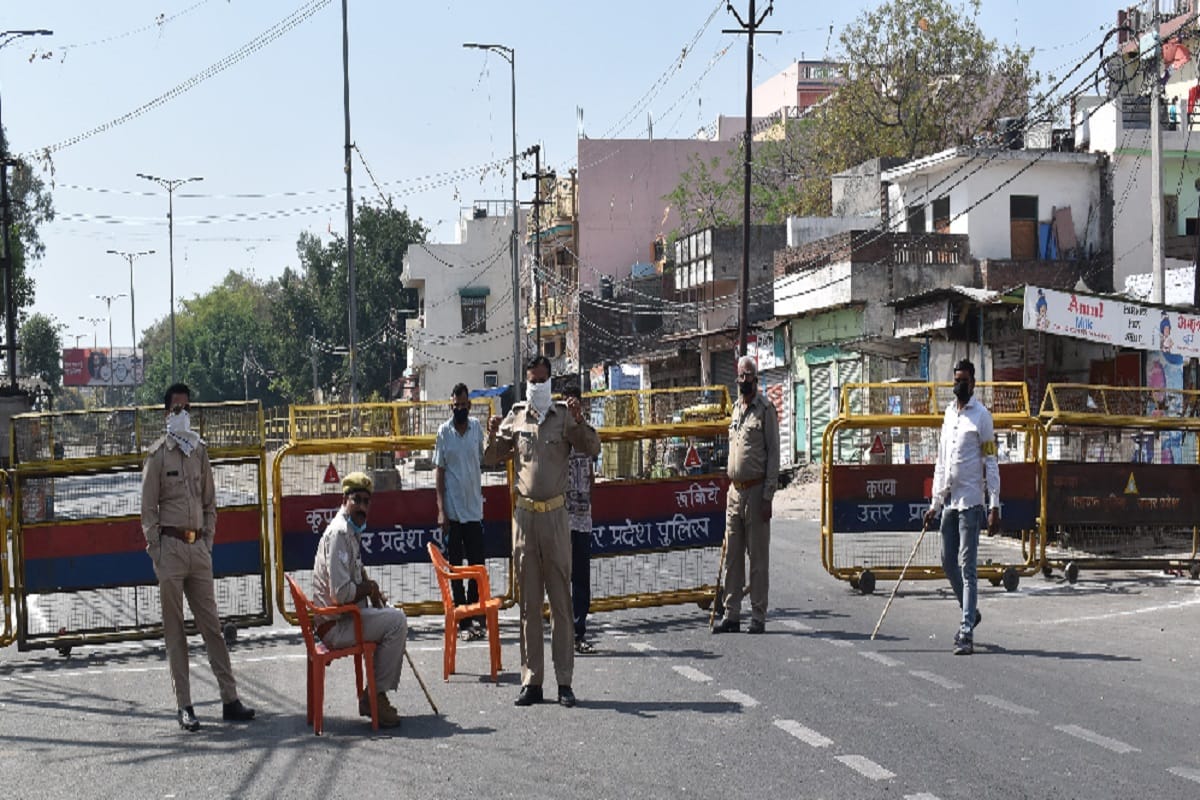 A new corona case found in Lucknow.
