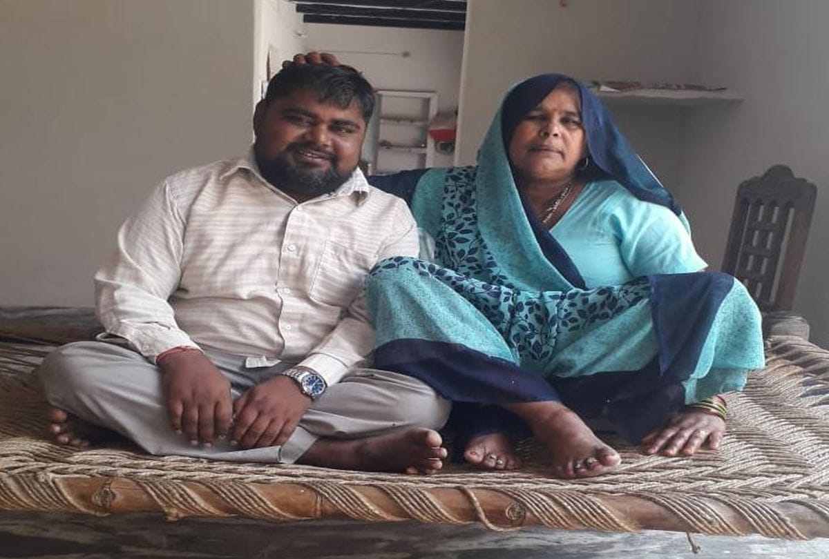 mother donate kidney but  could not save the life of son in mathura