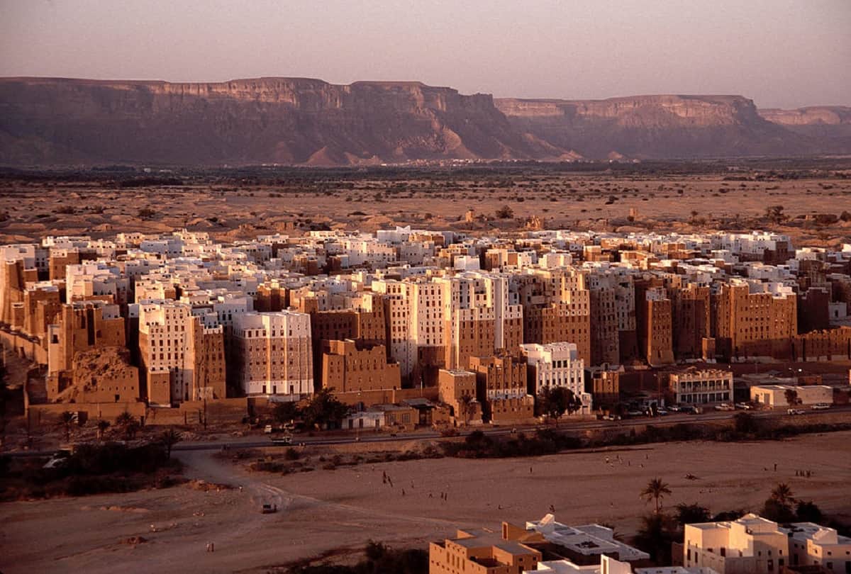 Ancient Mud Skyscraper City Shibam is the Manhattan of the Desert
