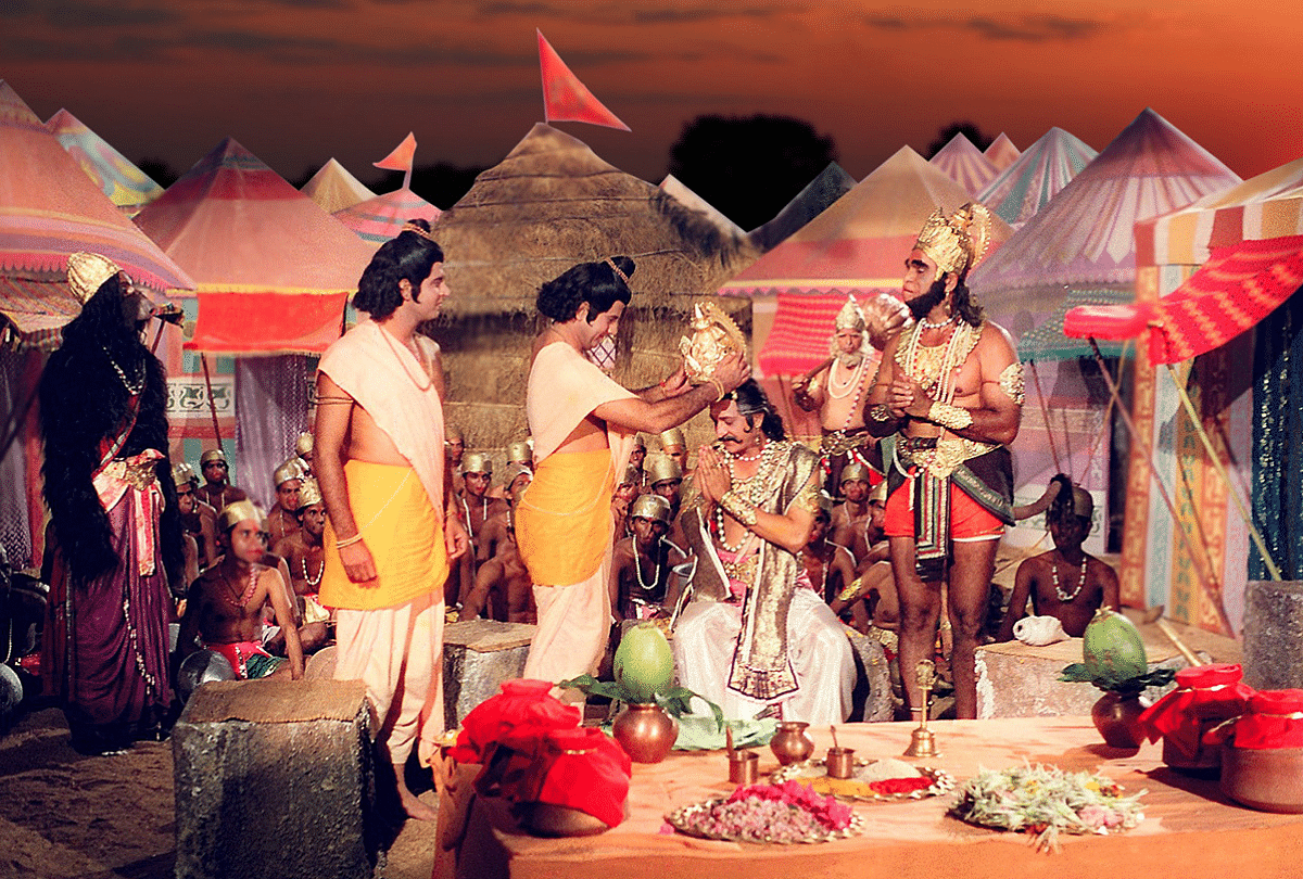 Ramanand Sagar Ramayan Vibhishana Actor Mukesh Rawal Unknown Facts And Death - Entertainment News: Amar Ujala - रामायण में विभीषण बनकर लोगों के दिलों पर छा गए थे मुकेश रावल, एक हादसे