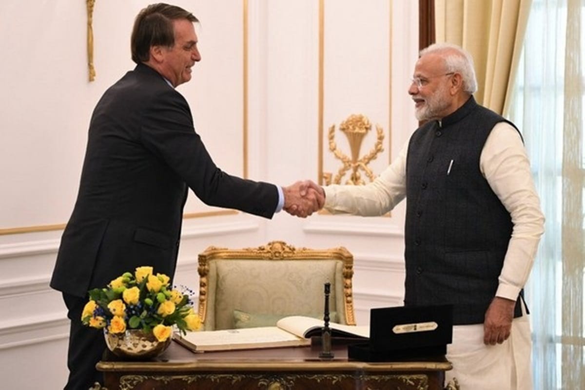 coronavirus brazil president Bolsonaro in his address to nation thank PM Modi for helping with Hydroxychloroquine
