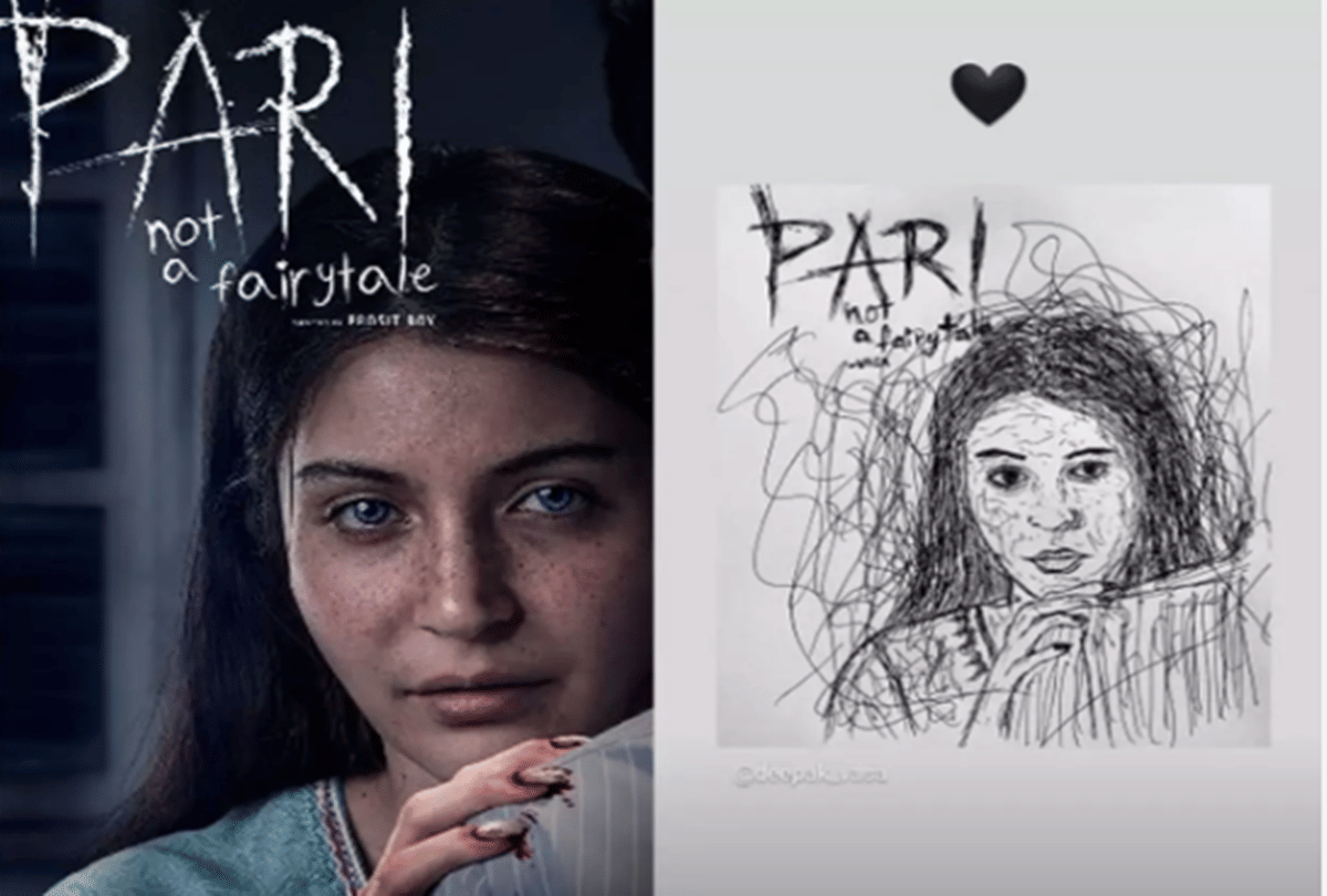 Ranveer Singh Deepika Padukone Kartik Aaryan Arjun Kapoor Disha Patani Anushka Sharma Share Their Fanart on Social Media