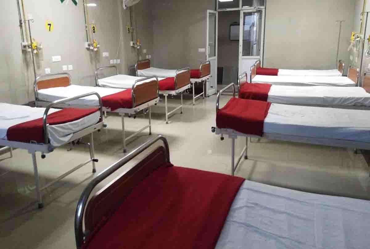 corona update: Corona Neurosciences Hospital in kanpur will have 40 ventilators