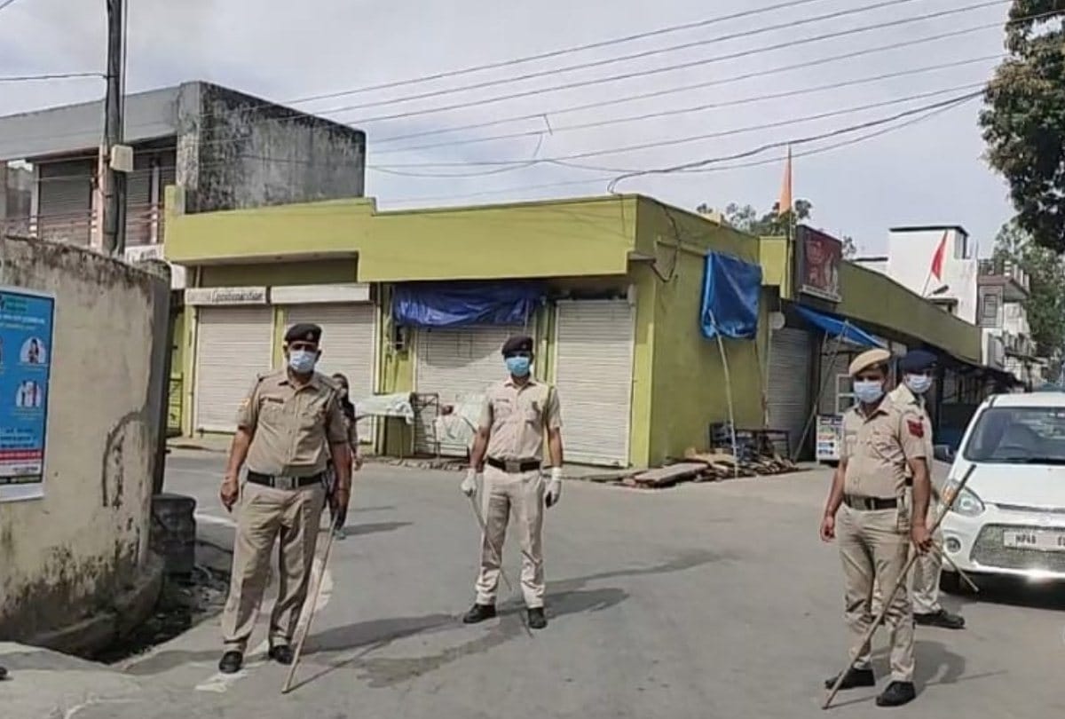No curfew relaxation in Majra  Paonta Sahib in sirmour in himachal pradesh
