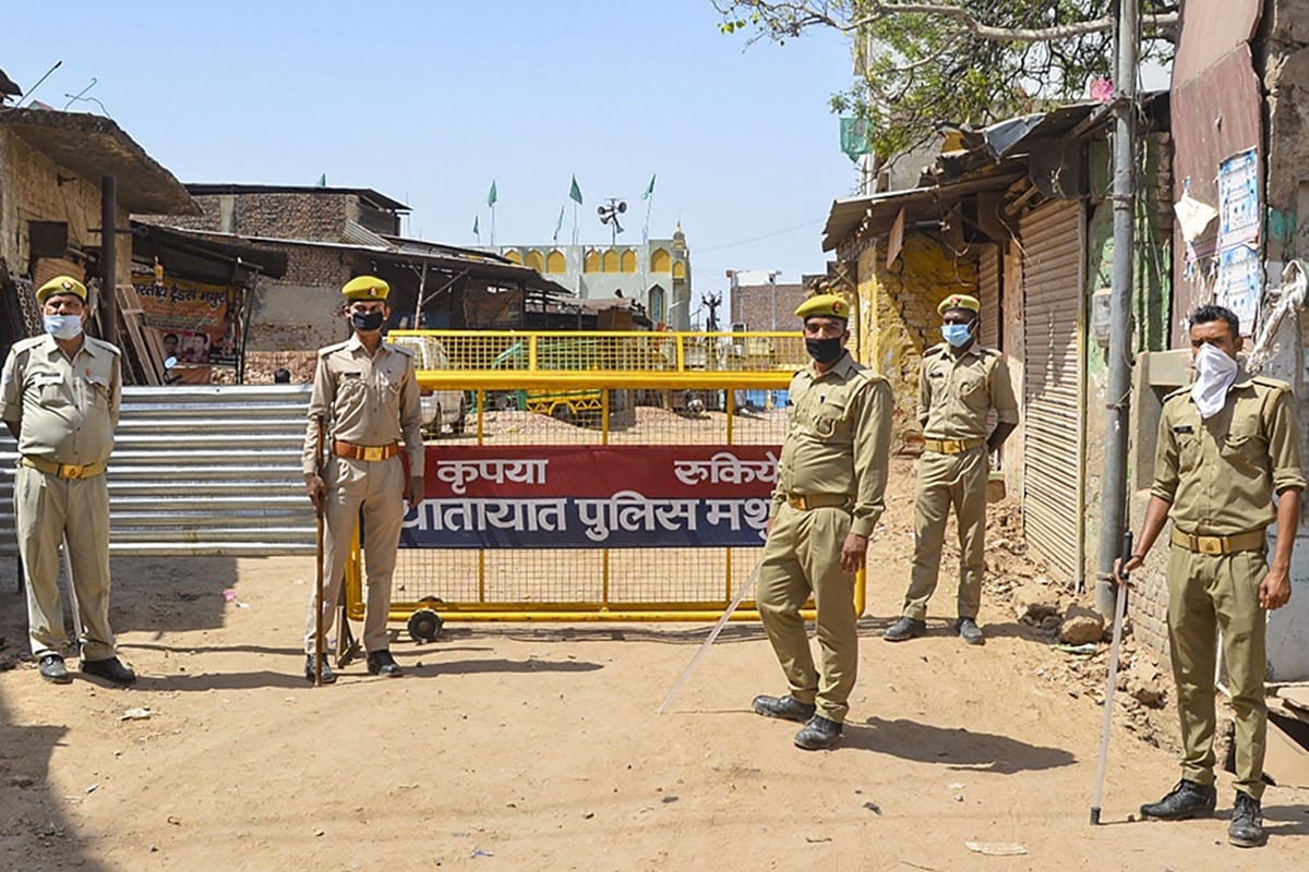 coronavirus Madhya Pradesh DIG Vivek Raj Singh carried out inspection on cycle to check preparedness of police