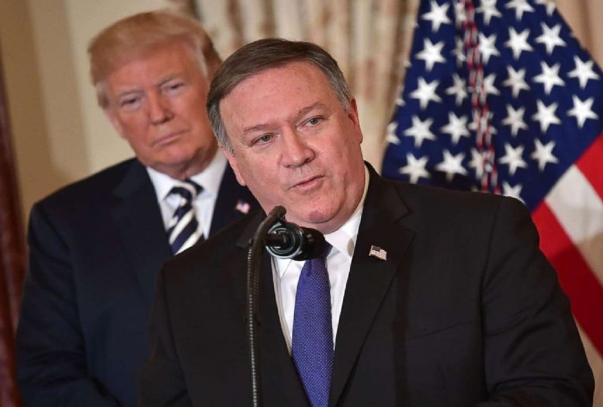 Pompeo will visit Sri Lanka and Maldives in next week to counter china yang jiechi agreements