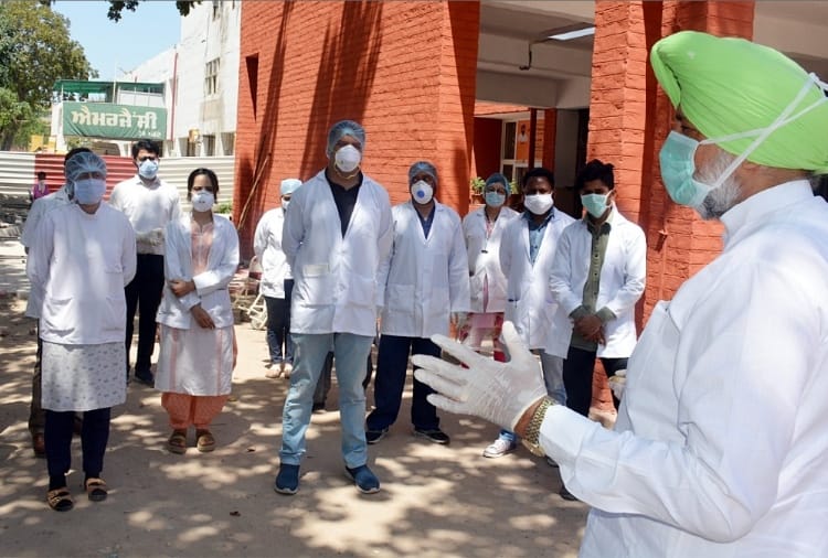 Coronavirus in Mohali: 24 year old woman cured from coronavirus in Punjab