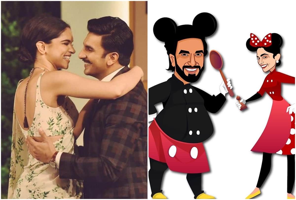 Ranveer Singh Deepika Padukone Kartik Aaryan Arjun Kapoor Disha Patani Anushka Sharma Share Their Fanart on Social Media