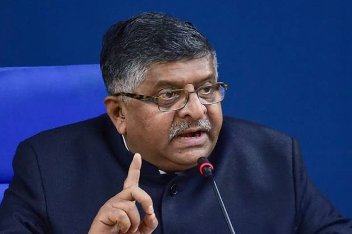 IT Minister Ravi Shankar Prasad says that India is a digital power and data sovereignty can not be compromised