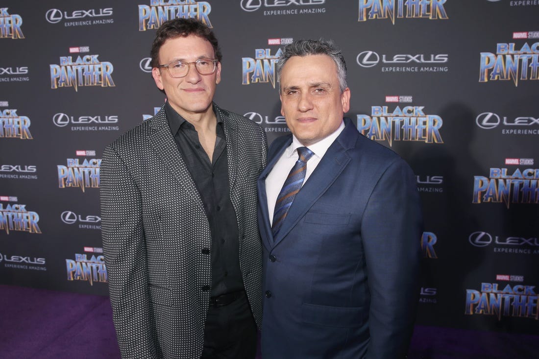 Russo Brothers brother will make new superhero film for Netflix after Marvel series