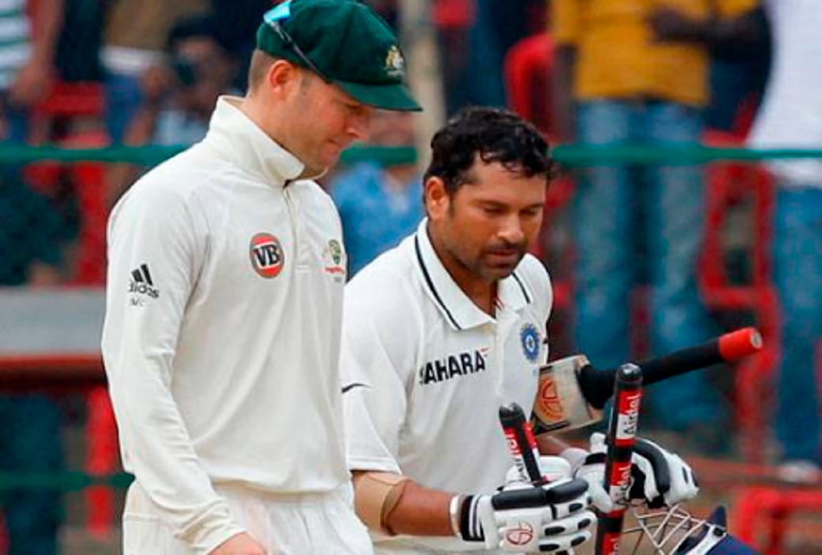 Michael Clarke included Sachin Tendulkar and Virat kohli in his top 7 player's list