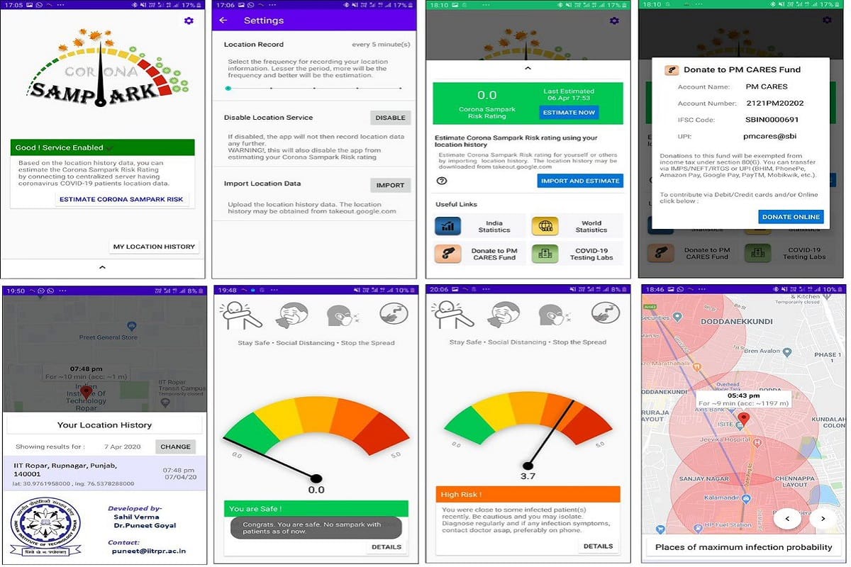 IISc, IITs develop mobile apps to aid fight COVID-19 including Go Corona Go and Sampark o Meter
