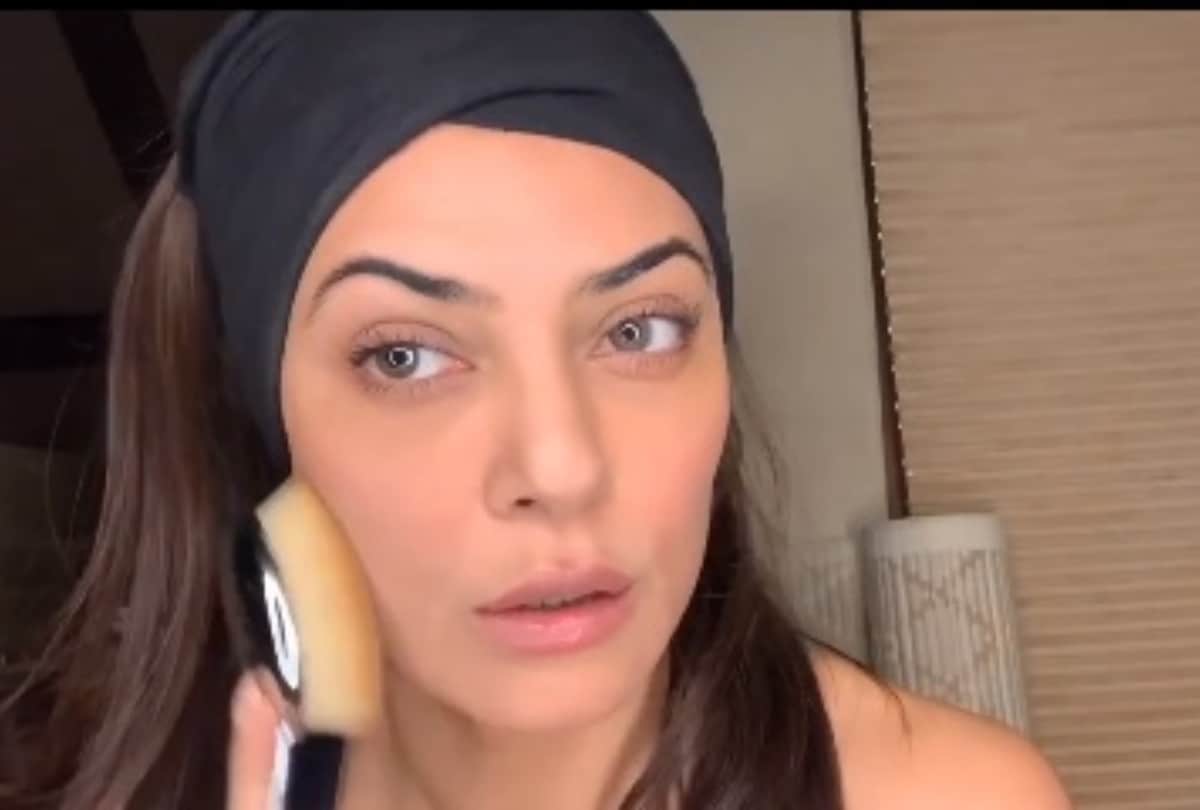 sushmita sen shares makeup tutorial video on instagram