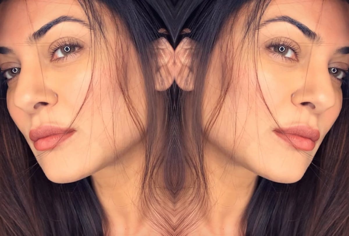 sushmita sen shares makeup tutorial video on instagram